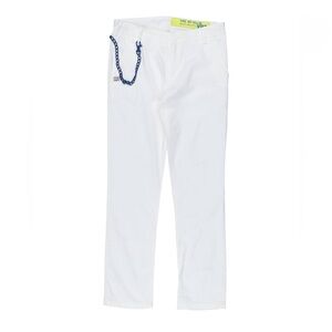 Daniele Alessandrini Boys White Pants Size 10